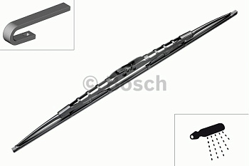 Щетка стеклоочистителя Bosch Twin грузовой N74